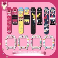 For Xiaomi Smart Kids Watch Strap Printed Watch Strap