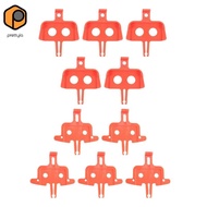 prettyia 5 Pcs, Hydraulic Disc Brake Pads, Spacer, Brake Insert, Spacer, Disc Brakes, MTB Parts, Acc