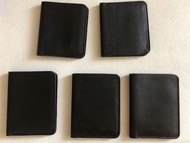 全新真皮簡約銀包 minimalistic real leather wallet -porter