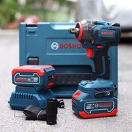 Máy siết bulong BOSHUN BS-IW550N Lực siết 550N - Không chổi than PIN phổ thông - MỞ ỐC Ô TÔ TẢI DỄ D