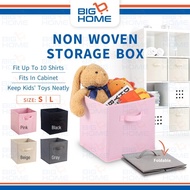 Foldable Storage Box Organizer Storage Kotak Simpan Barang Toy Storage Box Kotak Baju Organizer Box 