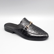 [ Super HOT ] Men's Mules Loafer shoes BTAHOME LX 280-3 size 38-45, DEFECTIVE WHOLE COW LEATHER