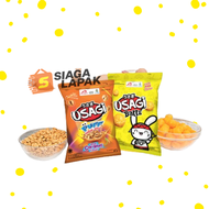 Usagi 1 PAK ISI 10 Rasa Puff Caramel Coklat Snack Gandum Wheat
