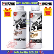 Ipone Lubricant Motor Oil Semi Synthetic 10.4/15.5 (10W40)(15W50) Ipone Engine Oil Semi Synthetic Ip