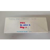 FUJI BL-8002-R CHART PAPER
