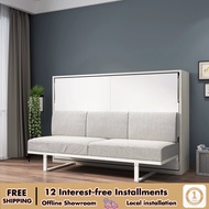 【Pre order】Electric rollover wall sofa rollaway Invisible Murphy Wall cabinet Rollover Hidden bed hardware accessories