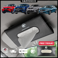 PROTON X90 S70 X50 X70 Sun Visor Tissue Box Holder Kotak Kertas Tisu Kereta Dengan Pemegang Klip Nap