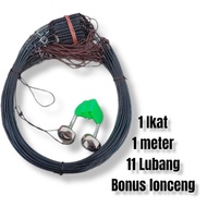 Racik RUAK RUAK 1 METER 11 HOLE BONUS BELL