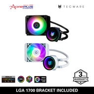 (AONE PLUS SS2) Tecware Mirage 120 ARGB AIO Cooler （LGA 1700 BRACKET INCLUDED）