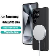 Nillkin Super Frosted Shield Pro Matte Magsafe Case for Samsung Galaxy S25 Ultra S25+ S25 Plus S25 E