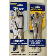 IRWIN VISE-GRIP 10” Dead Locking Pliers | GENUINE AMERICAN PRODUCTS