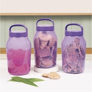 100% ORIGINAL TAPERWER] Tupperware Tupperware Tupperware Universal jar 3L Round jar 1pcs [A08]