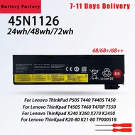 45N1126 Laptop Battery for Lenovo ThinkPad X240 T440S T440 X250 T450S X260 S440 S540 L450 L470 45N11