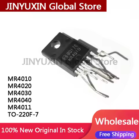 5Pcs MR4010 MR4020 MR4030 MR4040 MR4011 TO-220F-7 IC In Stock Wholesale