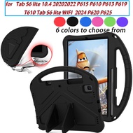 EVA Tablet Cover for Sansung Tab S6 lite  P615 P610 P613 P619 T610 P620 P625 10.4 inch Airplane Stan