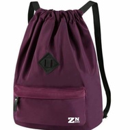 Tas serut drawstring bag backpacks pria wanita tas fungsional serbaguna