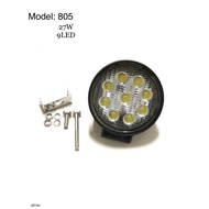 Day Light round 805 27W 6500K 9Led / 804 24W 6500k 8LED