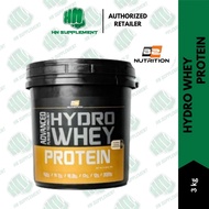BS Nutrition Hydro Whey Protein 3kg
