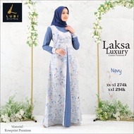 Gamis Terbaru Laksa Luxury Dress By Lubi