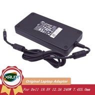 Dell Alienware M18x M18X R2  X51 M15x Precision M6400 LA240PM160 PA-9E Slim 240W 19.5V 12.3A Laptop Adapter Charger