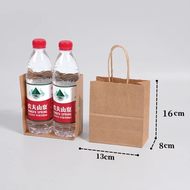 TÚI GIẤY KRAFT CÓ QUAI 100 % GIẤY KRAFT