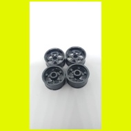 ◂  ◥ ▼ TE37 ALUMINUM MAGS for MINI 4WD