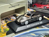 德國原廠 Minichamps 1/43 PORSCHE 911 CARRERA 4S 991 保時捷 原廠模型