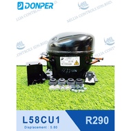DONPER L58CU1 COMPRESSOR - R290