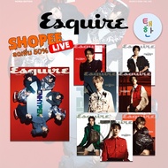 SHOPEE LIVE [ENHYPEN] ESQUIRE Magazine 2024.03 (Cover : ENHYPEN)