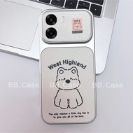 New Casing OPPO A6 A6X A6T Pro A77 A76 A96 A17 A17k A16 5G 4G Ins Trendy Creative Cute Cartoon West 
