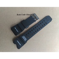 Black Rubber Strap for Casio G-Shock GWG-1000 GWG1000 GWG 1000 Super Quality