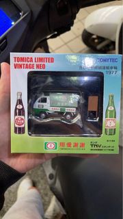 Tomytec 黑松沙士 非tomica 沙士車