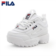 FILA Disruptor II 7FM00038-125 Infant White (UK3, EU 19)