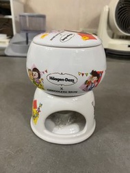 Hagen-Dazs 特別版 火鍋 香薰 瓷器