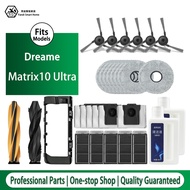 Aksesori Dreame Matrix10 Ultra Berus Sisi Penapis HEPA Kain Mop Beg Debu Robot