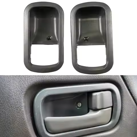 Car Interior Inner Door Handle Trim Plate Bezel Cover Left or Right Side For TOYOTA HIACE LH113 1990