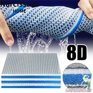 NARCISSUS 1Pcs Aquarium Filter Sponge, 8-Layers High-Density Biochemical Filter,  8D Cotton Sponge A