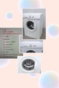 可信用卡付款 洗衣機 1000轉 金章牌 超簿身 慳水 95%新 ZWS5108