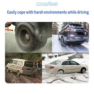 Mon Tyre Cable Adjustable Anti-Slip Snow Tire Chains for Car SUV Anti Skid Cable Tie