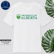 UNIVERSITY OF ALBERTA TSHIRT -KANADA CANADA
