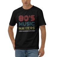 Vine 80S Style Retro 80S Music Matters Cheap Sale Good Product Mens Tops
