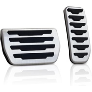 Gas and Brake Pedal Cover Compatible for Land Rover Range Rover Evoque Pedal Accessories, Land Rover