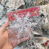 Frozen Hologram 3D Decoration 13.5 Christmas P24/73