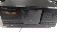 日本 PIONEER PD F1009 301片vcd 自動換片機 多碟片卡拉OK 播放機 二手 零件機