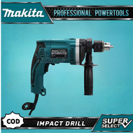 Makita Impact Drill Set blue Hammer Protable Tool Barena Drill Set Electric Drill Hand Power Drill