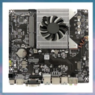 (XCTS) N100 Mini ITX Motherboard Quad Core Computer Mini Host HTPC Advertising Industrial Control Mo