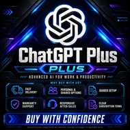 Chatgpt Plus | AI | Premium Acc | Instant Delivery | Chatgpt
