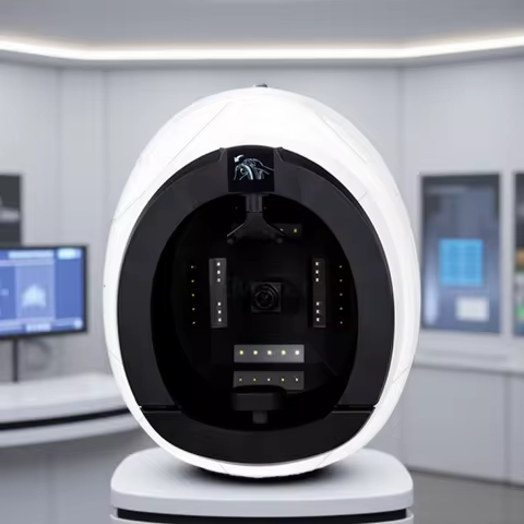 AISA Q1 Skin Analyzer X5 3D Professional Facial Skin Analyzer Machine O1 Pro AI Skin Analysis Scanne