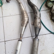 knalpot yamaha rxz original 3bs