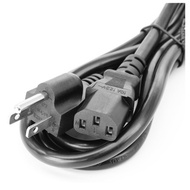 CPU / monitor power cable power cord 1meter Computer line AC Power Cord 2 Pin Plug